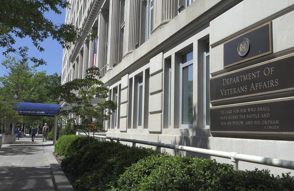 Department of Veterans Affairs headquarters in Washington, D.C.